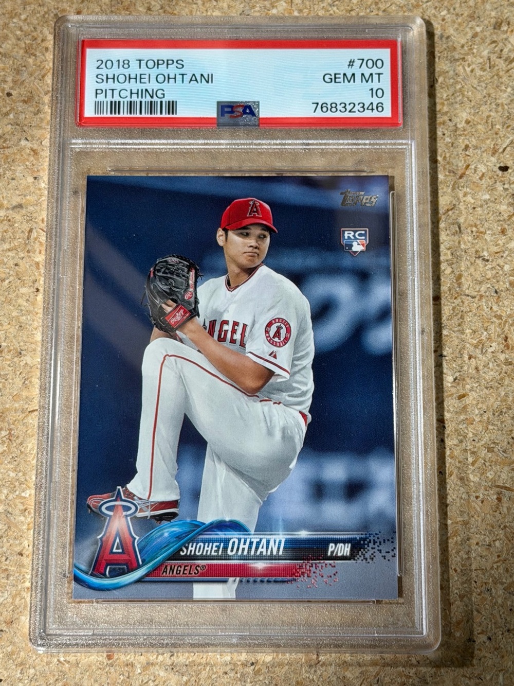Shohei Ohtani Rookie Card - PSA 10 - Topps 700